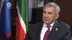 Интервью с Рустамом Миннихановым. Эксклюзив (06.10.2016)