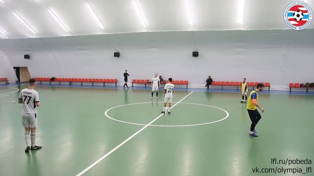 Вамос-2 2:11(0:8) Победит (30.11.2022) 5х5 мини-футбол (футзал) ЛФЛ Россия Волгоград