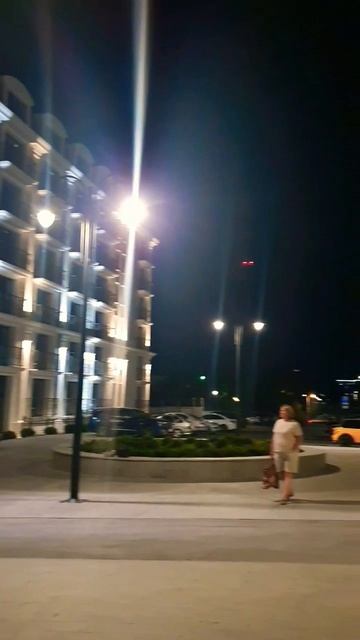 Набережная Анапы вечер у моря смотреть онлайн