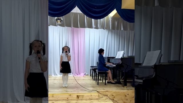 "Песенка девочки"  Песенка для детей
