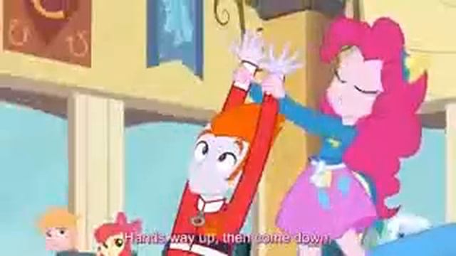 Пони девушки эквестрии ' Песня в столовой' на русском смотреть онлайн