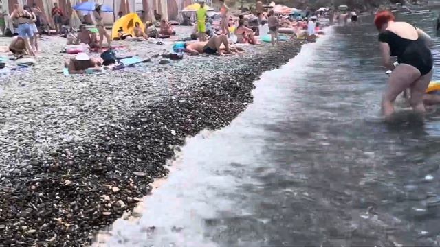 Пляж Криница Геленджик 3.07.2024 смотреть онлайн