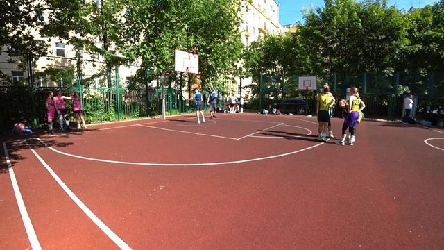PetroХантерс & SKYBALL [Streetball ко Дню России 2023]