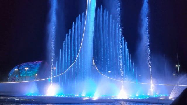Фонтаны Олимпийский Парк смотреть онлайн