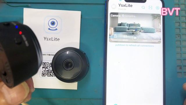 Cài đặt camera mini A9, app: YsxLite смотреть онлайн