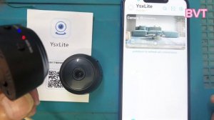 Cài đặt camera mini A9, app: YsxLite