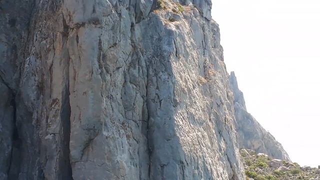 Крым. Балаклава. Скалы. 21.08.2017 смотреть онлайн