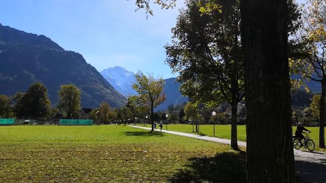 Интерлакен, Швейцария, часть 2 смотреть онлайн