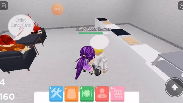 Играю в пастрой свой ресторан🍜🍷☕🍡 смотреть онлайн