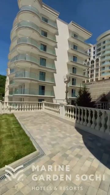 Самый масштабный курортный комплекс в Сочи 🏛️Marine Garden Hotels & Resort 🏛️ ☎️ 8 923 032 4559 смотреть онлайн