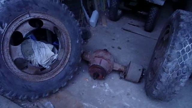 как сделать самодельный трактор вместе. Видео1