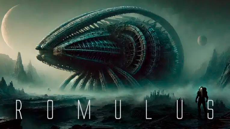 Romulus • Dark Ambient Sci-Fi Music [ ALIEN Inspired Ambience ]