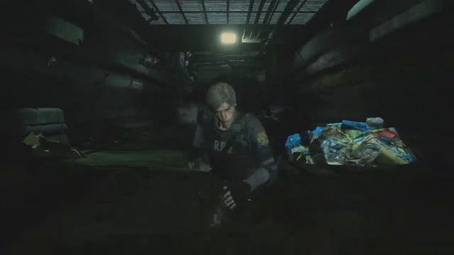 RESIDENT EVIL 2 sewer alligator смотреть онлайн