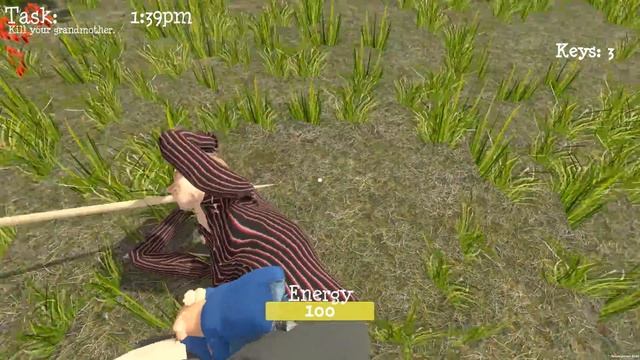 Смеялись До Слёз! Внук Угарает Над Бабкой! - Granny simulator смотреть онлайн