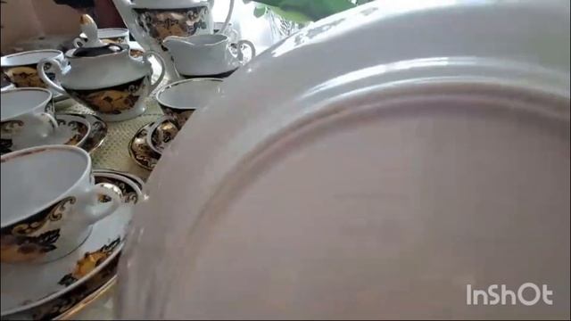 Сервизы из 80х, Рига, Вербилки."Весенние" букеты июня! 🥰🌸 #фарфорссср смотреть онлайн