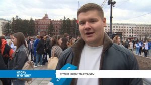 Самое массовое исполнение «Катюши» в Хабаровском крае