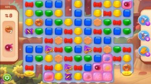 Homescapes - День 3. 104-105-106 уровень (Кухня)