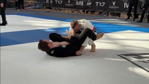 Nikolay Salmin vs Iurii Kuznetsov - FIN master 1 85 kg - AJP International Moscow 2025