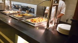 Albatros White Beach 5*. Обзор отеля. Ужин