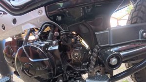 🔴Замена ведущей звезды на мопеде G-Moto Cross X pro 🛵