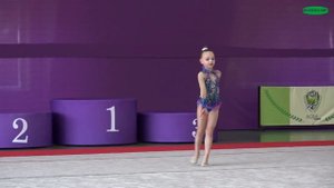 Первые соревнования в Польше по Художественной гимнастике. Украина 1 место💪