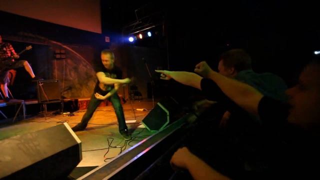 Лешак - Ace Of Spades (Motorhead cover), 7.04.2012, арт-клуб Планетарий смотреть онлайн