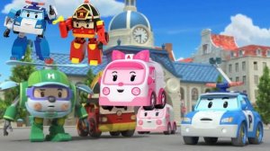 Робокары  Новые серии -Семья пальчиков  Robocar Poli  Family fingers