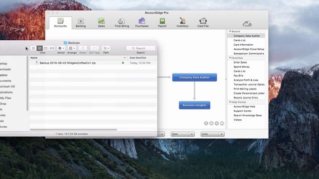 Backup and Restore смотреть онлайн