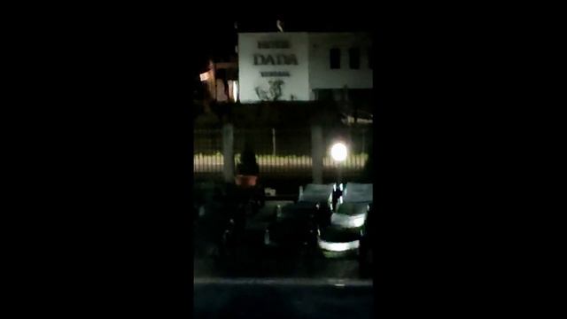 Термальный бассейн парит/ Птички поют Отель Козия в Качалуте /  Водители по ночам работают #romania