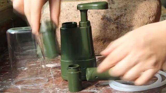 MiniWell L610 Portable Water Filter 2023 смотреть онлайн