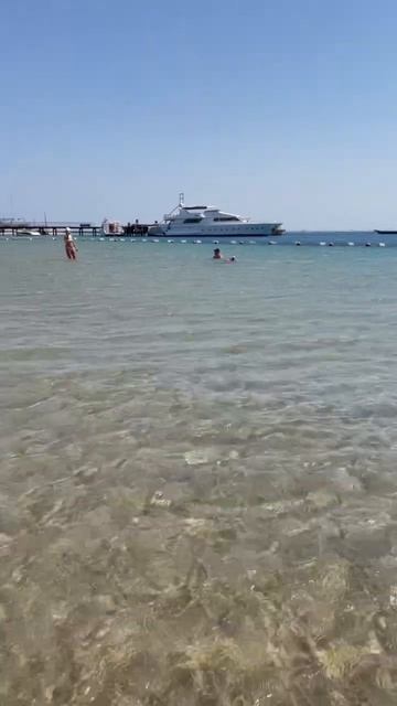 Beach and Red Sea. Hotel Rixos Premium Magawish. Egypt. Hurghada. Египет. Отель Риксос. Хургада. смотреть онлайн