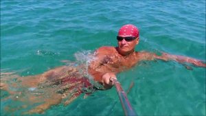 Купание на Беляус!