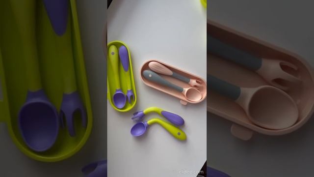 Обзор детских столовых приборов BabyDuck смотреть онлайн