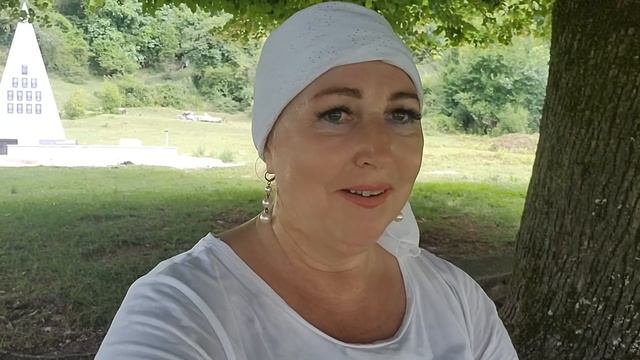 Помолимся за наших воинов/ Сделала перевал с собачками/ Попала в сказку/ Возвращение в Новый Афон