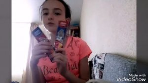 ВКУСНЯШКИ в лагерь/что возьму?