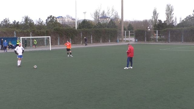 Кезлев (Евпатория) - ЛФК "Маяк" (Евпатория) 2 тайм. смотреть онлайн