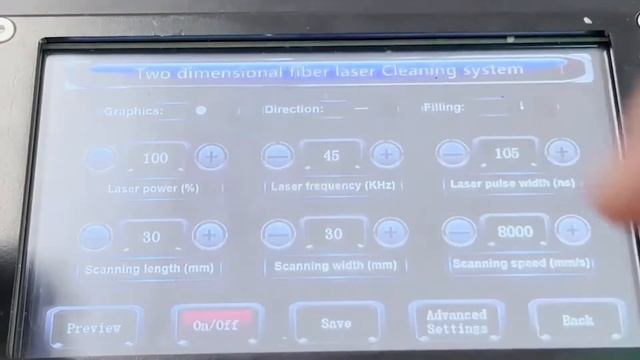 Laser paint removal on wood-50w portable laser cleaning machine смотреть онлайн