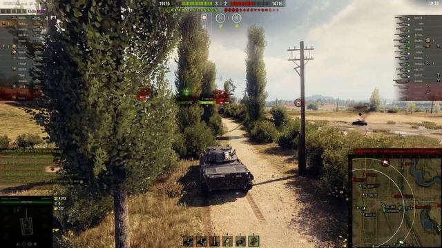 Leopard 1 -  НАГИБАЕТ РАНДОМ МИРА ТАНКОВ 5 ФРАГОВ 10,2К ДАМАГА. смотреть онлайн