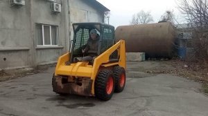 Продам мини погрузчик Bobcat 753 2003 г. Купить Бобкат 753. Обзор погрузчика.