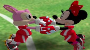 [GC] Disney Sports Soccer [Победа женщин]