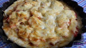Пицца простецкая