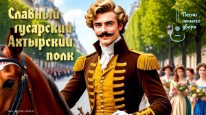 Славный гусарский Ахтырский полк
