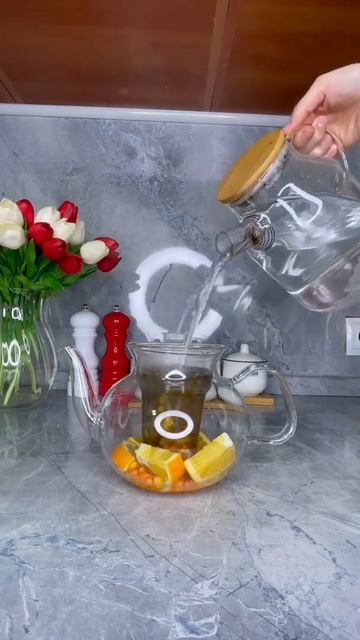 Рецепт чая🤩🤗#shorts смотреть онлайн