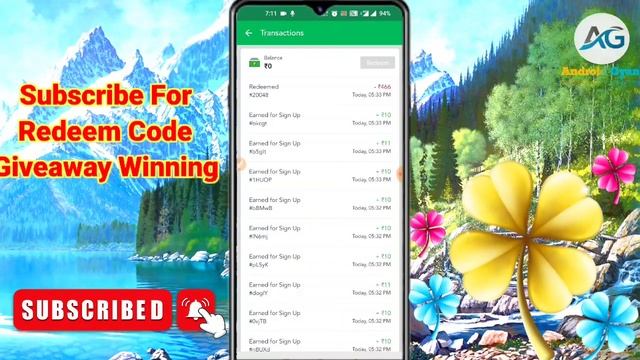 Earn Rs.466! Google Play Gift Card Earning App 2022 | Free Redeem Code | New Redeem Code Earning Ap