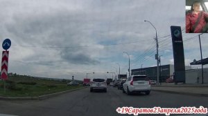 По улицам Саратова от Григорьева до Тархова через Затон 3 часть от 23 апреля 2025 года