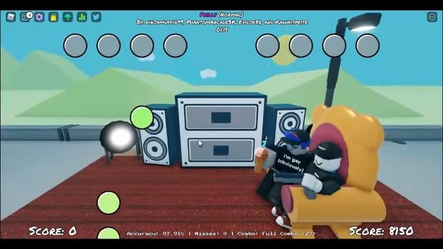 Roblox Funky Friday ( Pico week 3) Friday Night Funkin смотреть онлайн