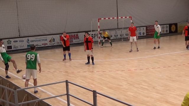 Чемпионат. Дивизион "Кировский". ФПЧ - Питер Олд Бойз 2:4 (полный матч) смотреть онлайн