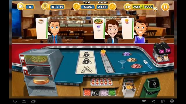 Restaurant Mania Part 2 (Level 15) / Ресторан Мания Часть 2 (Уровень 15) смотреть онлайн