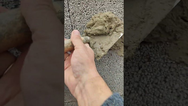 Заделка сколов/Строительство #diy #строительство #construction