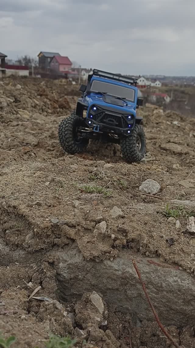 Проезд RGT на лайтовом бездорожье) #rc #rccar #crawler #scale #rclife #rgt #rgtrc #jeep